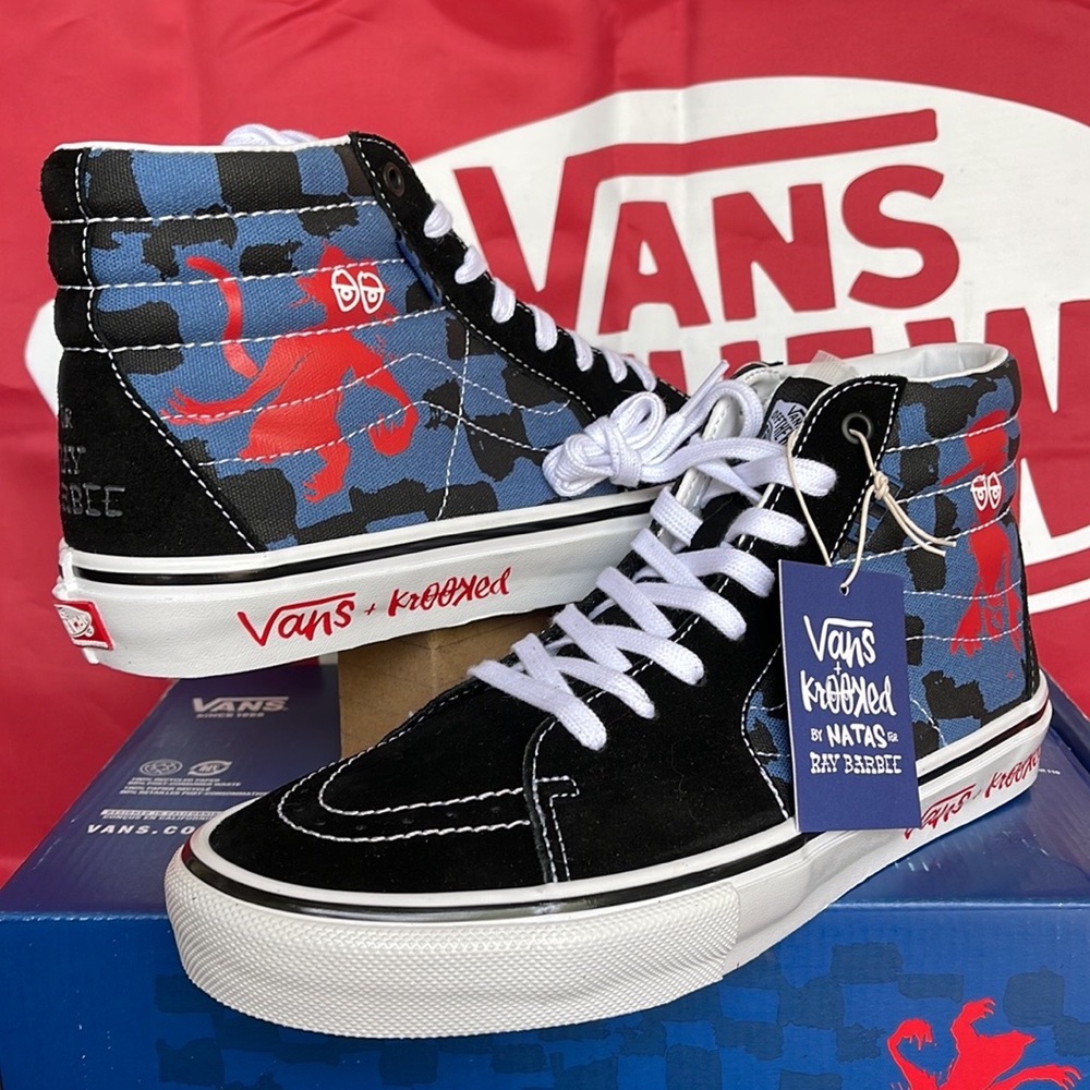 Vans Skate Sk8-Hi
(Krooked By Natas For Ray
VNOA5FCCAPG
Men’s sneakers